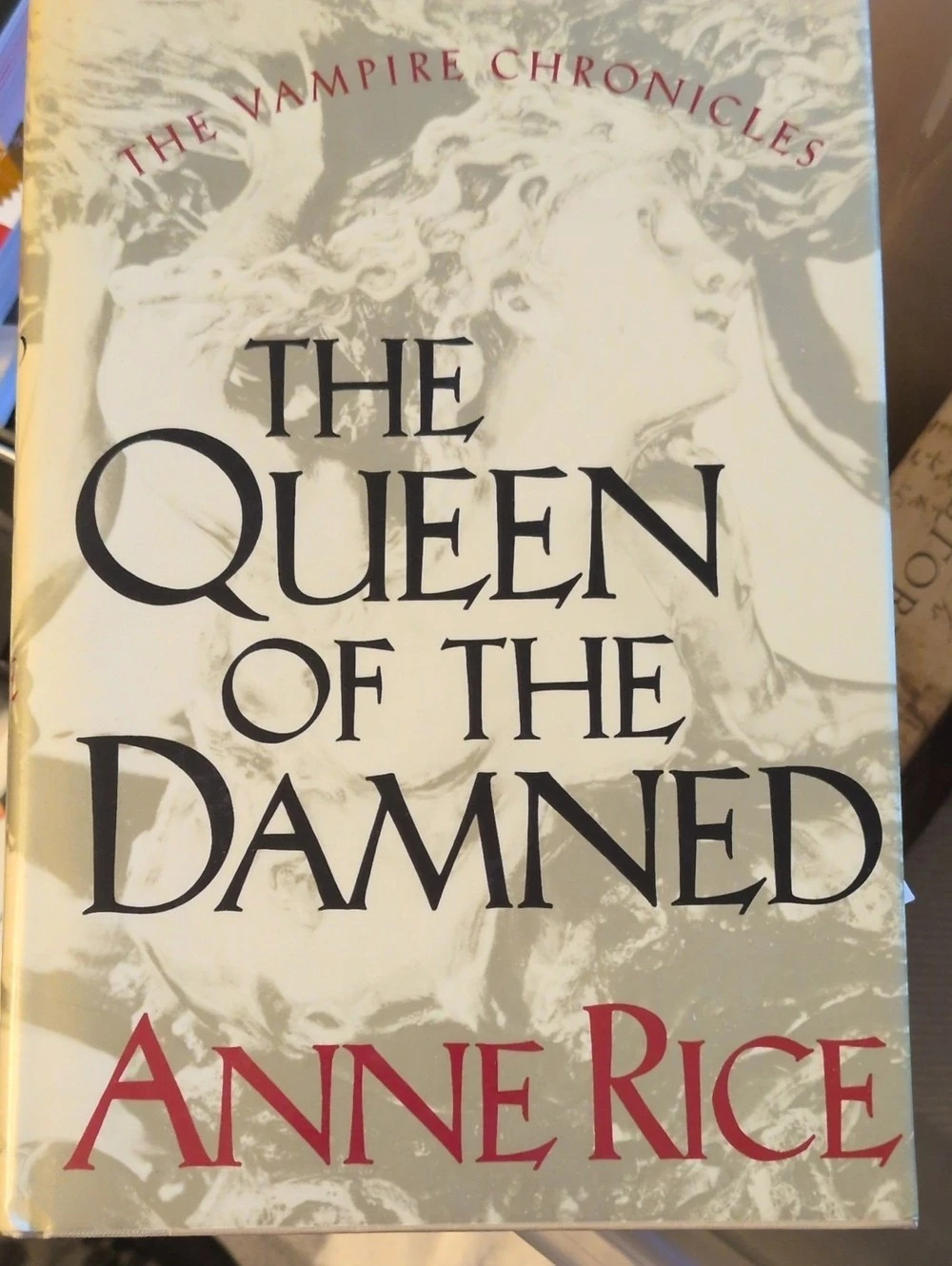 The Queen of the Damned By Anne Rice Hardcover Book